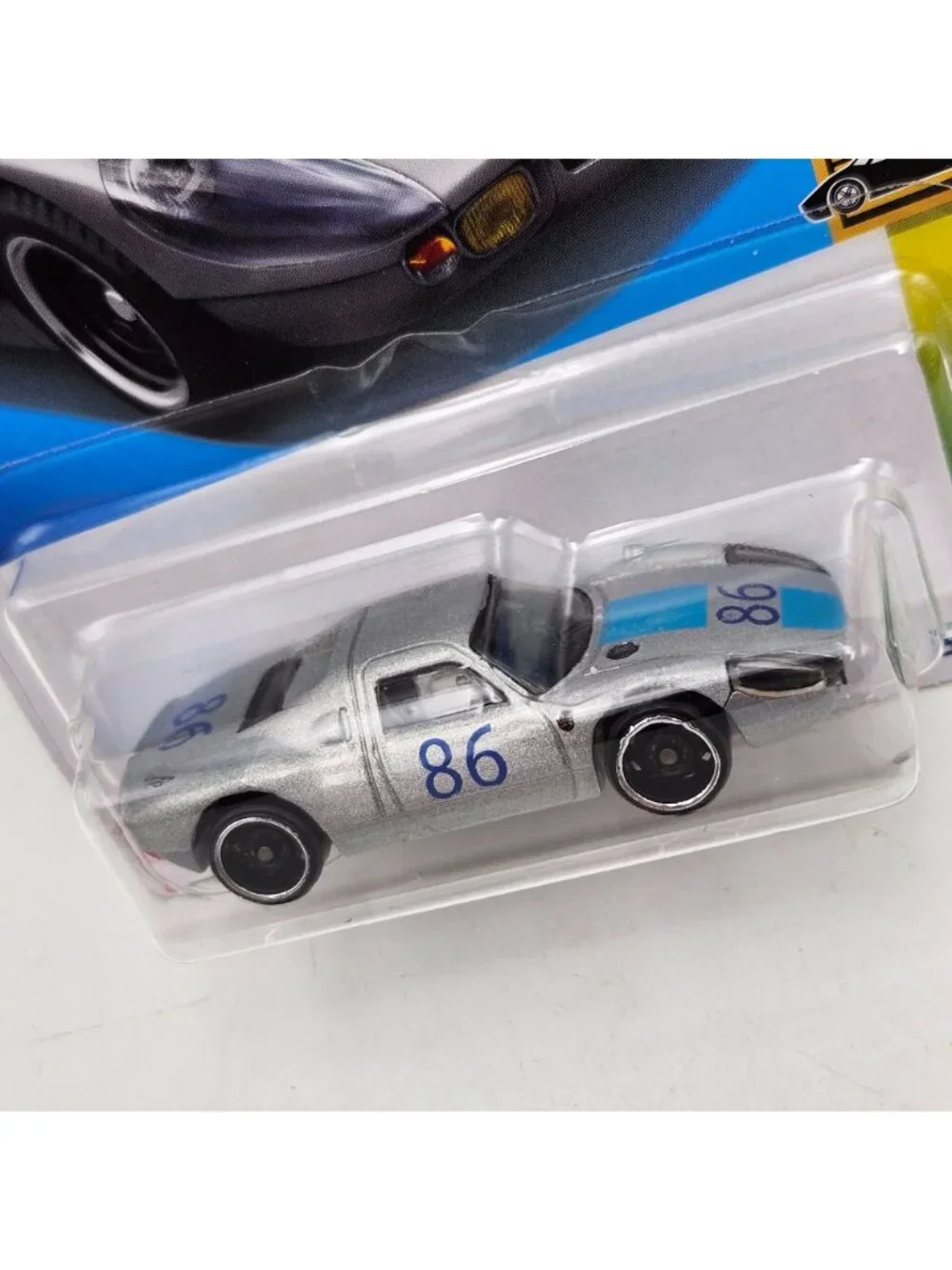 Hot Wheels Porsche 904 Carrera GTS Silver 2024 HW Exotics 1/10 158/250